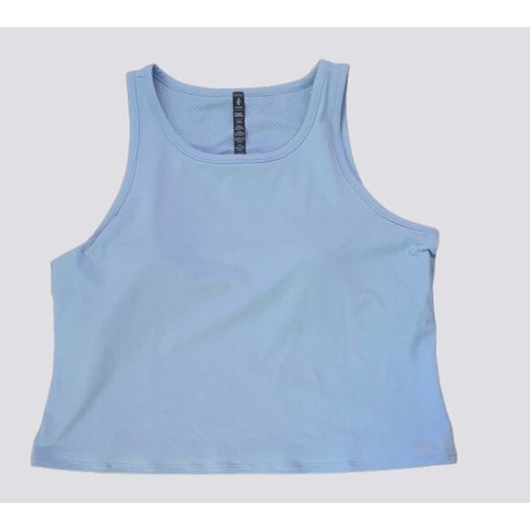 New SKECHERS Plus Size Go Walk Shelf Bra Tank Top Size 3X - Picture 1 of 6